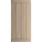 Ekena Millwork Rustic Four Board Joined Board-n-Batten Rough Sawn Faux Wood Shutters w/End Batten, 22W x 76H, PR SHUBJE22X76RSPR - alternate 5